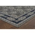 thumbnail image 2 of Oriental Weavers Richmond 2'3" x 7'6" Machine Woven Runner Rug in Gray, 2 of 2