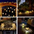 thumbnail image 5 of HIBIBUD 2 Pack Replacement Solar Light Parts,8 Lumens Solar Lights Replacement Top for Lanterns,Waterproof Battery Box Top Diy Outdoor Garden Patio Decor (Warm Yellow,3.15Inch), 5 of 7