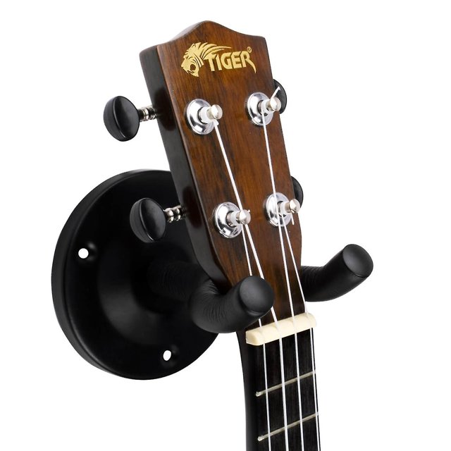 Soporte de pared para ukelele Tiger - Paquete de 3 colgadores de pared para ukelele Sailing Electrónica