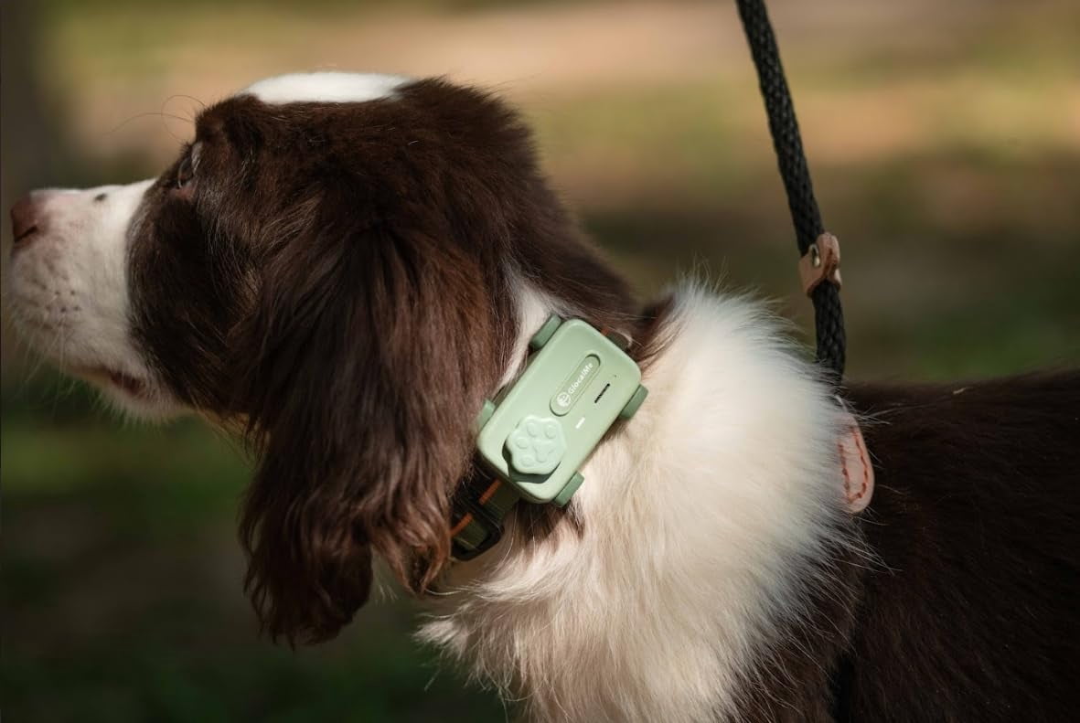 et Tracker Support Two-Way Call and AI Health Alerts, GlocalMe GPS Tracker for Dog and Cat, Real Time Tracking and Virtual Fence, 6 Advanced Location Technologies, Global Unlimited Range