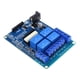 thumbnail image 4 of Escudo de placa de extensión de módulo de relé de 4 canales 5V V1.3 240VAC/60VDC para Arduino, 4 of 4