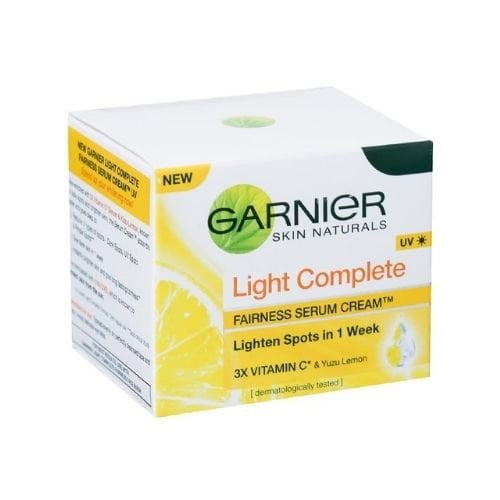 Garnier Light Complete Fairness Serum Cream Uv With Vitamin C 45g Walmart Com