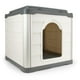 thumbnail image 1 of Casita Loboo Smartkave Cube Antracita para mascotas de tamaño pequeño o mediano, 1 of 4