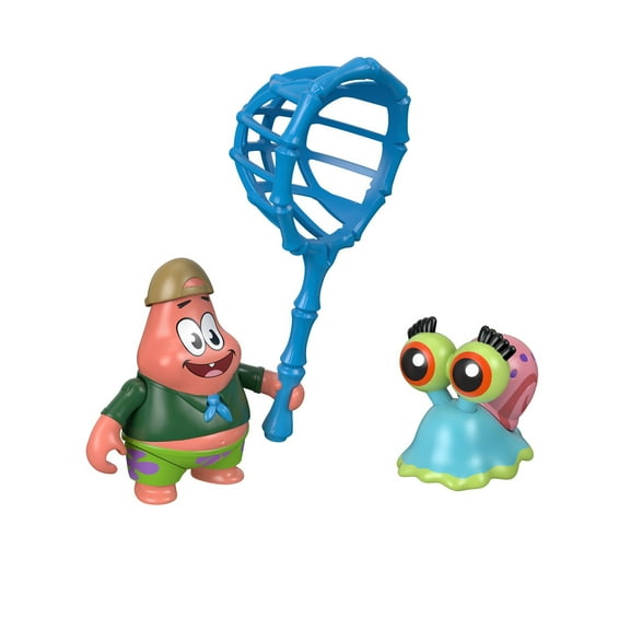Fisher-Price Imaginext SpongeBob Camp Coral Patrick & Gary