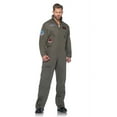 thumbnail image 2 of Leg Avenue Men's Top Gun Flight Suit Costume, 2 of 4