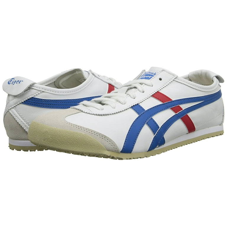 Onitsuka Tiger MEXICO 66 - Sneakers - white/blue/hvid 
