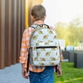 thumbnail image 5 of Uemuo Cartoon Sea Turtle Printed Student Durable Water-resistant Backpack,Travel Backpack,Outdoor Activities Backpack, Laptop Backpack, Multi-compartment Backpack, 5 of 5