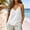 White, variant on Cotton Linen Tank Tops for Women - Summer Casual Spaghetti Strap Sleeveless Camisole Lightweight Loose Gauze Shirts Beach Boho Cami Y2K Cute Cruise Outfits