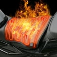 thumbnail image 2 of Motorcycle Heated Seat Cushion 12V Electric Heated Seat Pad for Motorcycle Waterproof 3 Levels Intelligent Temperature Control, 2 of 6