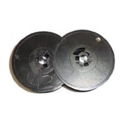 Original Olivetti 203, 230, 240, 245, 250, 270, Editor 2F, 3F, 4, 5(Fabric Ribbon), Graphika and Praxis 48 Typewriter Ribbon, OEM, Black and Red, Twin Spool