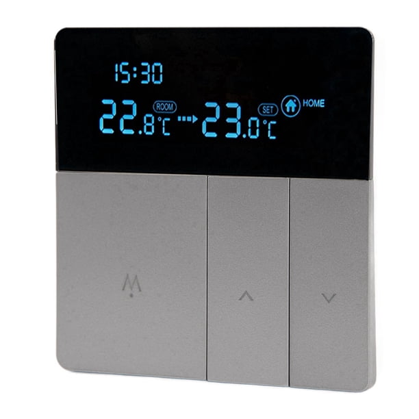 Termostato Digital Calefacción Por Suelo Control Remoto Controlador De Temperatura Programable AC90V-240V 16A