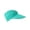 Green, variant on Deago Women's Sun Visor Hat Empty Top Baseball Sun Cap Summer UPF 50+ UV Protection Wide Brim Beach Sport Cap (Blue)