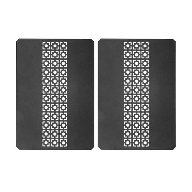 Tabla de parrilla de hierro para mesa, fácil de instalar, portátil, para acampar y acampar Estilo G