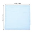 thumbnail image 4 of OULII 10pcs Toddler Washcloths Cotton Green for Daily Use, 4 of 5
