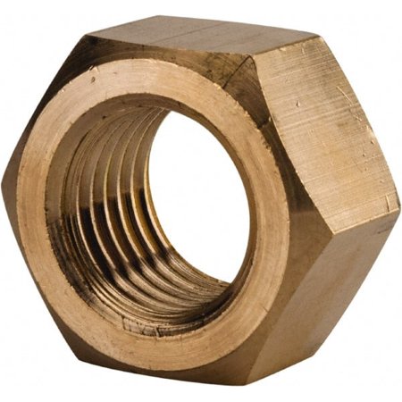 

Value Collection 1-1/4 - 7 UNC Brass Right Hand Hex Nut