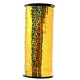 thumbnail image 3 of Mandala Crafts Glitter Curling Ribbon, Crimped, Iridescent, Metallic Décor for Balloon, Gift Wrapping, Party Favors, Holiday, 5mm (Two Rolls 200 Yards, Gold), 3 of 5