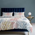 thumbnail image 3 of Marine Coral Duvet Cover Set Themed Multicolor Polyester Bedding Set for Bedroom Decoration, 3 of 6