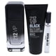 thumbnail image 2 of Set de Regalo Carolina Herrera 212 Vip Black Eau de Parfum 100 mL, 2 of 3