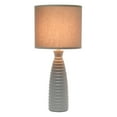 thumbnail image 3 of Simple Designs Alsace Bottle Table Lamp, Taupe, 3 of 4