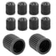 thumbnail image 1 of 1000x Black Plastic Tire Valve Air Dust Cover Stem Caps Valve Cap Valve Stem Cap For Wheel Car Truc., 1 of 5
