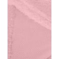 thumbnail image 4 of Innerwin Ensemble Cardigan Ouvert pour Femmes, Survêtement 3 Pcs, Couleur Unie, Ensemble de Détente Régulier Rose 3TG, 4 of 7