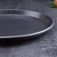 thumbnail image 2 of Non-Stick Thicken Pizza Tray Removable Carbon Steel Oven Sheet Home Kitchen Baking Pan Tool, 2 of 6