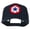 Navy, variant on WWII Army Service Forces Patched Mesh Back Cap - Red OSFM