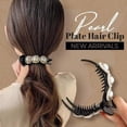 thumbnail image 2 of Pinzas Para El Pelo Perla Coleta Soporte Moño Horquilla Accesorios Para El Cabello Para Niñas Mujeres 3 Uds Speravity  CE006040-00, 2 of 6