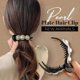 thumbnail image 2 of Pinzas Para El Pelo Perla Coleta Soporte Moño Horquilla Accesorios Para El Cabello Para Niñas Mujeres 3 Uds Cateissary  CE006040-00, 2 of 6