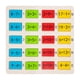 thumbnail image 2 of Varillas de aprendizaje de números, desarrollo de reconocimiento de Color, juguete para contar, juguete de aprendizaje de matemáticas Montessori para, 2 of 9