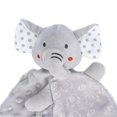 thumbnail image 2 of Baby Security Blanket Cute Stuffed Animal Soft Skin Friendly Biting Touch Training Infant Nursery Blanket for Infants Boy Girl Gray Elephant, 2 of 4