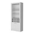 thumbnail image 2 of Clover Bar Cabinet with wine storage and thre shelves, 2 of 6