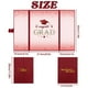 thumbnail image 3 of Libro de Visitas de Graduación de 2024 | Libro de Recuerdos Conmemorativos Firmados de La Escuela Secundaria y La Universidad | Tapa Dura con Sello Dorado y Cubierta Perlada | Álbum Grande de 45 X 30, 3 of 6