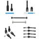 thumbnail image 5 of Kit de Eje de Transmisión CVD de Copa de Eje Central de Copa Diferencial de Actualización de Coche RC para 1/10 XM01 Pro RC Car Upgrade Parts, 5 of 10