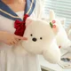 thumbnail image 3 of Peluche de perro blanco West Highland para niños, almohada de Animal realista, suave, cachorro, juguete de apaciguar, regalo428, 3 of 5