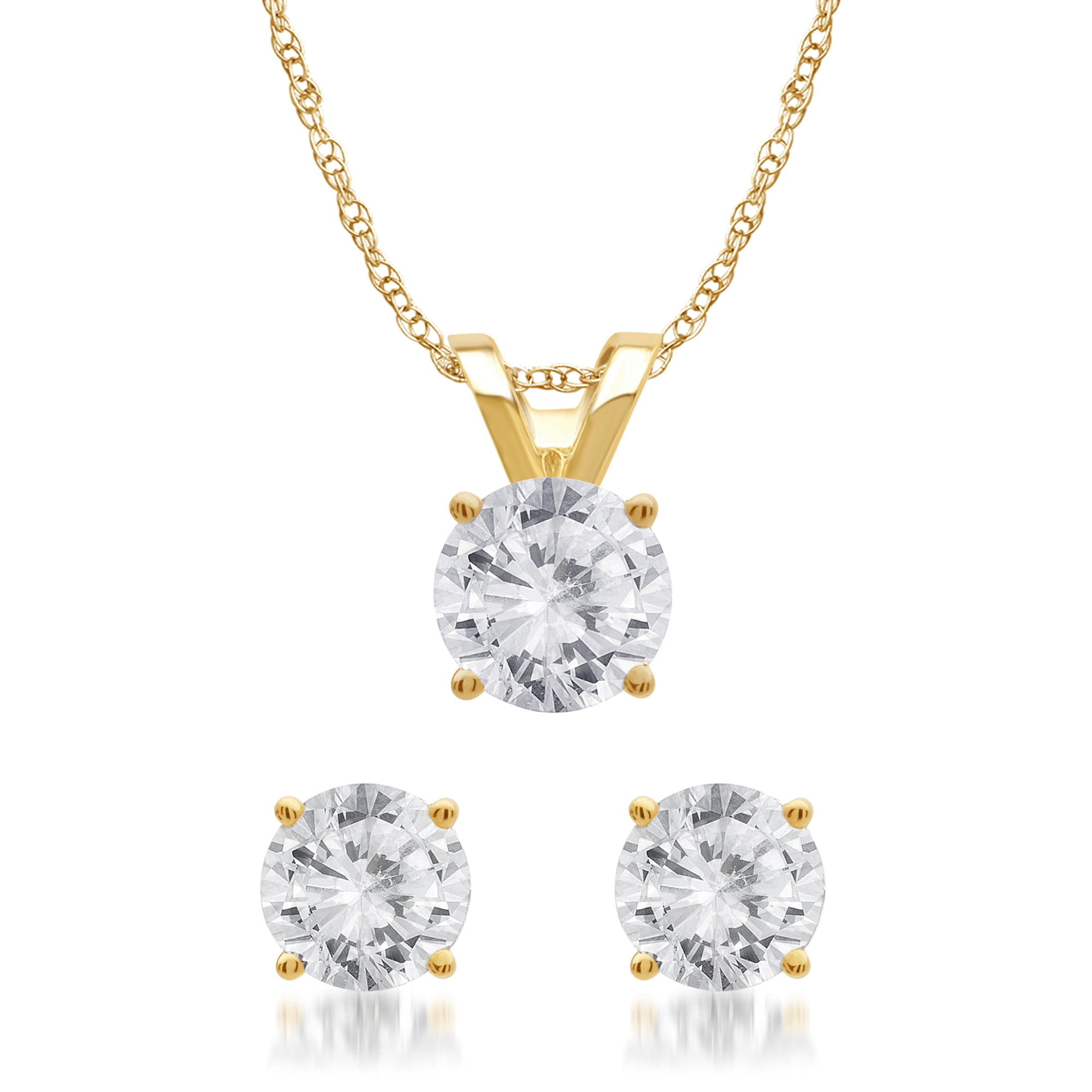 brilliance fine jewelry 10kt gold necklace brilliance fine jewelry 10kt gold necklace