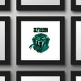 thumbnail image 3 of Gallery Pops Harry Potter - Slytherin Crest Icon Wall Art, Black Framed Version, 12" x 12", 3 of 5