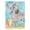 Poodle - Grey, variant on Grey Standard Poodle Easter Garden Flag
