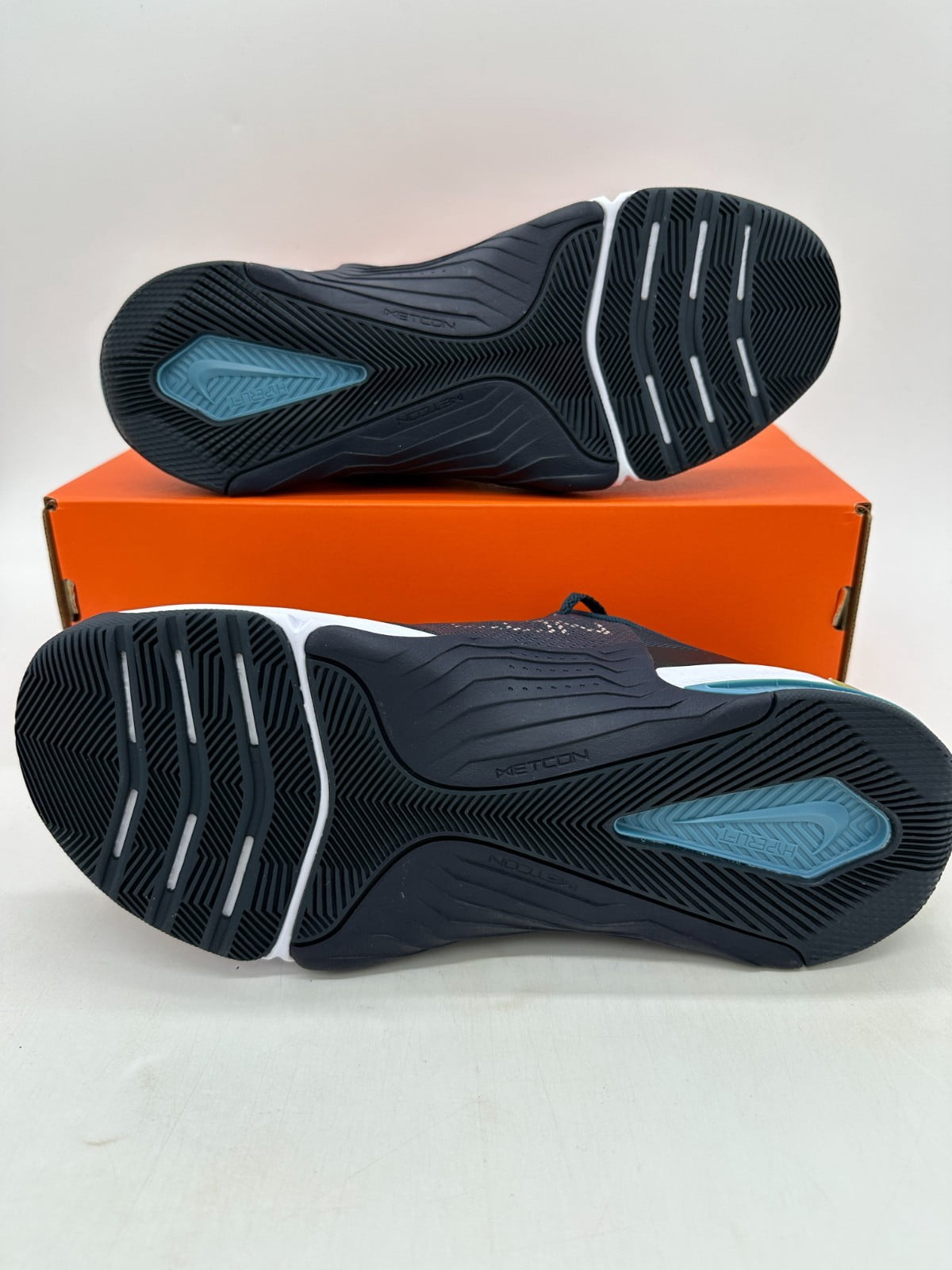 Nike Metcon 8 Men's Size 10 Blue White Gym Training Athletic Shoes DO9328 401