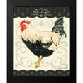 thumbnail image 2 of Babbit, Gwendolyn 15x18 Black Modern Framed Museum Art Print Titled - Le Coq II, 2 of 5