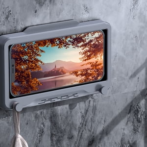 Wall Mount Phone Case,Waterproof Cell Phone Case Shower Phone Case Shower Phone Holder Unmatched Quality