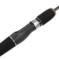 thumbnail image 4 of Tignapoo Carbon Fiber Casting/Spinning Rod, 1.8m Length, 2-Section Design, 2-7g Lure Weight, Includes Storage Bag, 4 of 7