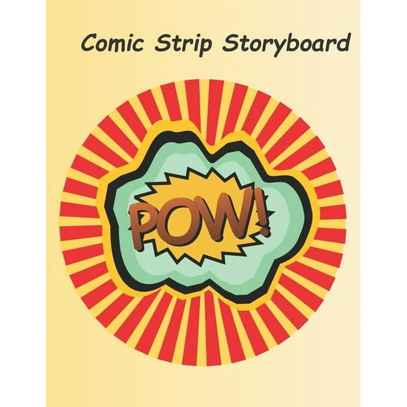Comic Strip: Storyboard (Paperback)