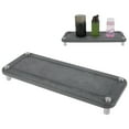 thumbnail image 2 of Sink Fast Drying Stone Portable Instant Dry Sink Organizer Diatomaceous Earth Stone Sink Tray Durable Bottle Drying Rack Water Absorbing Stone Tray Max Loading 30lbs for Bathroom, 2 of 6