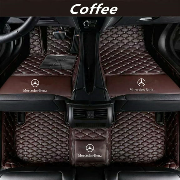 CHEYIXUAN Car Floor Mats Custom Fit For Mercedes-Benz  GLK-Class GLK250 GLK280 GLK300 GLK350 2008-2014 Year Floor Liner Floor Mats Carpets Car pads Auto Mats