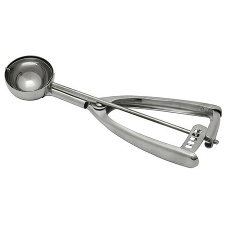 Crestware Stainless Steel Portion Scoop - Size 40 - Walmart.com