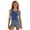 Light Blue girls' swimwear gkpx8, variant on UYYX Girls Bathing Suits Size 14-16 Girls' Summer Swimwear Two Piece Boyshort Tankini Kids Swimsuit(Light Blue,11-12 Years)