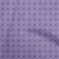 thumbnail image 1 of oneOone Polyester Lycra Violet Fabric Asian Ikat Sewing Material Print Fabric By The Yard 56 Inch Wide, 1 of 4