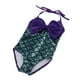 thumbnail image 3 of bañador de traje de baño de una pieza de sirena linda niñas con diadema s Sunnimix traje de baño de una pieza de las muchachas, 3 of 8
