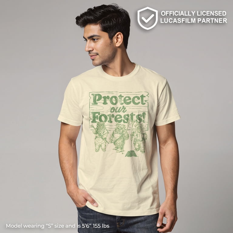 Star Wars Disney Merchandise - Men's Ewok Protect Our Forests